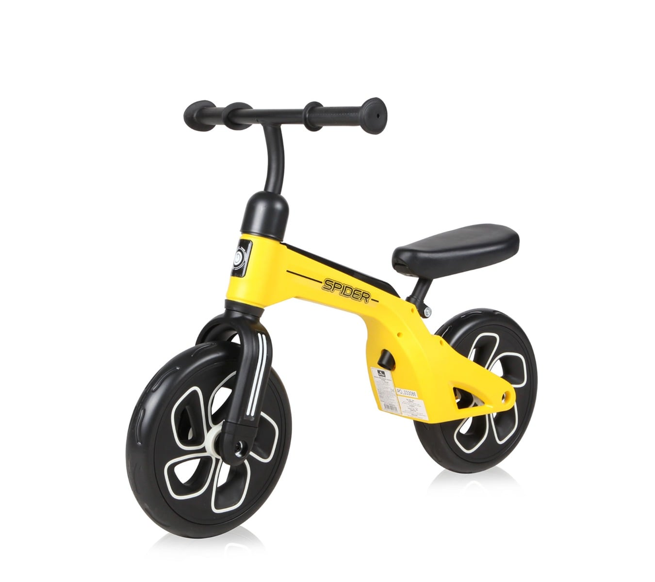 Bicicleta Lorelli Spider, Fara Pedale, Galben