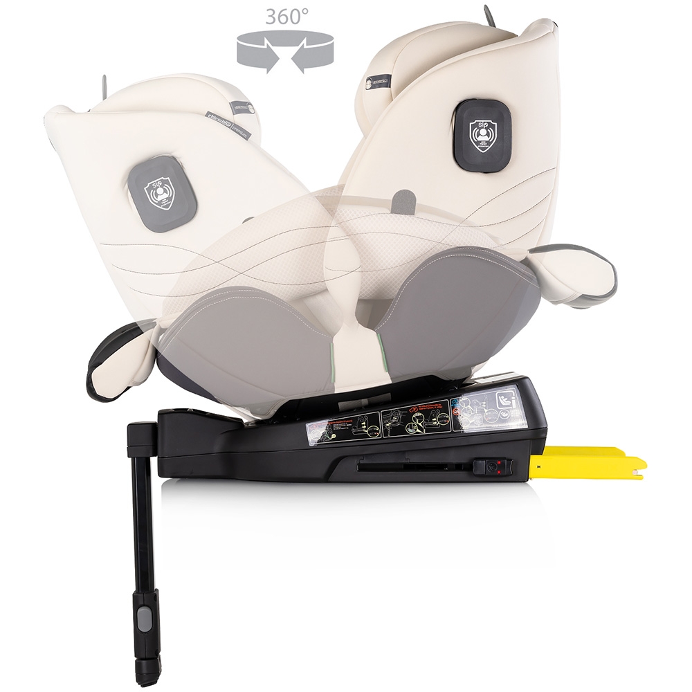 Chipolino Premium Biscotta i-Size Rotativ 0-12 ani - imagine 7