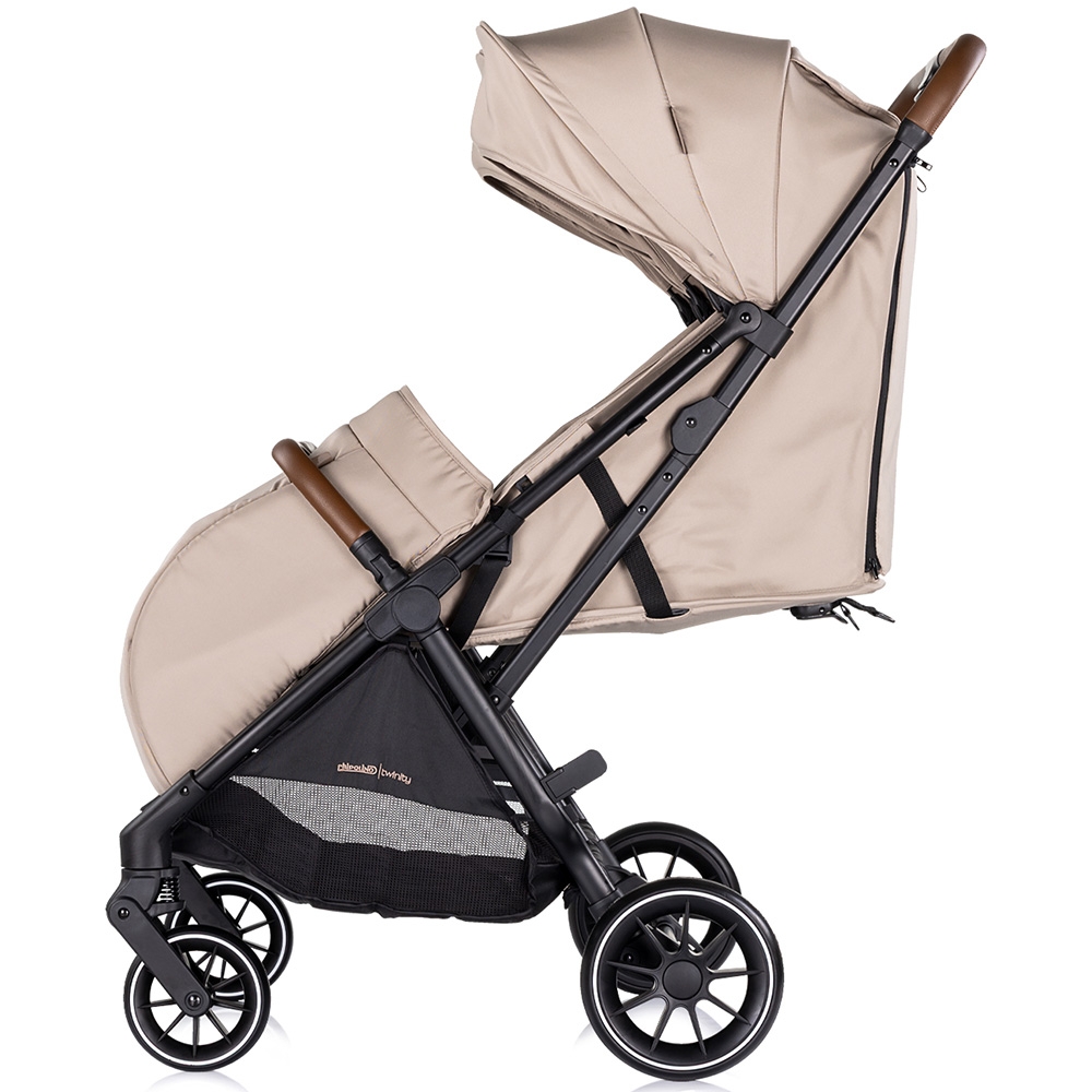 Carucior Gemeni Chipolino Twinity - Pliare Automată - imagine 4