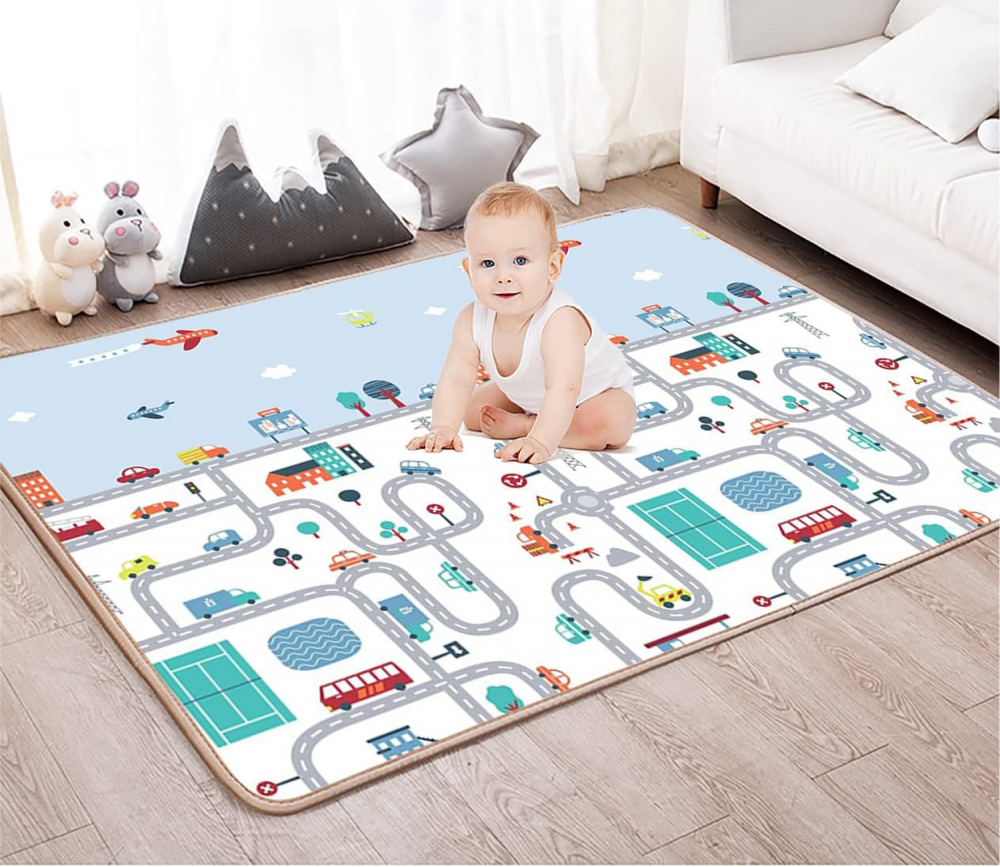 Covor Pliabil XPE TigerRoads 150x180 cm Nicekids - imagine 4