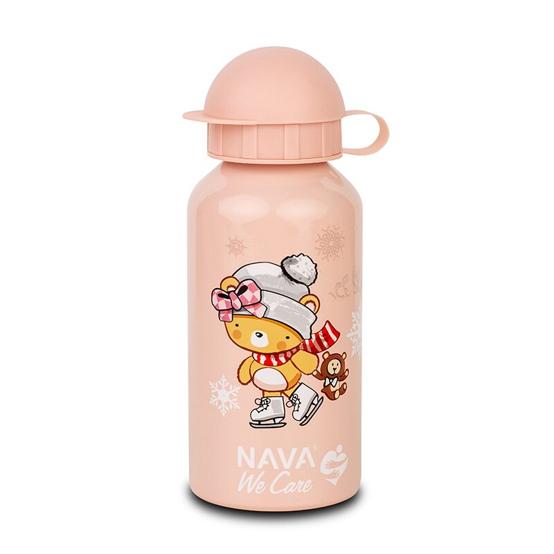 Sticlă Termică Nava We Care Roz 400ml - imagine 6