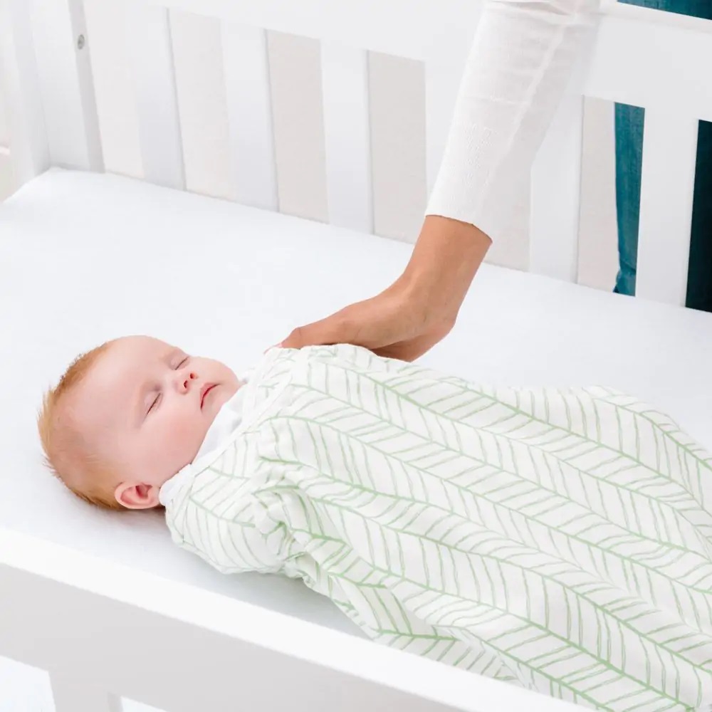 Sistem de înfășare Ergobaby Bamboo - Somn Liniștit - imagine 2