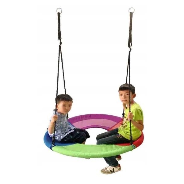 Leagan Rotund Ecotoys cu Spatiu Picioare