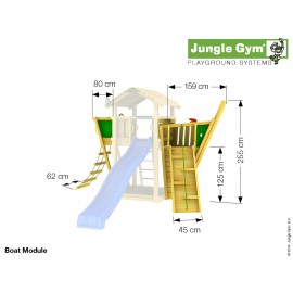 Modul Vapor JungleGym - Extindere Spațiu Joacă - imagine 3