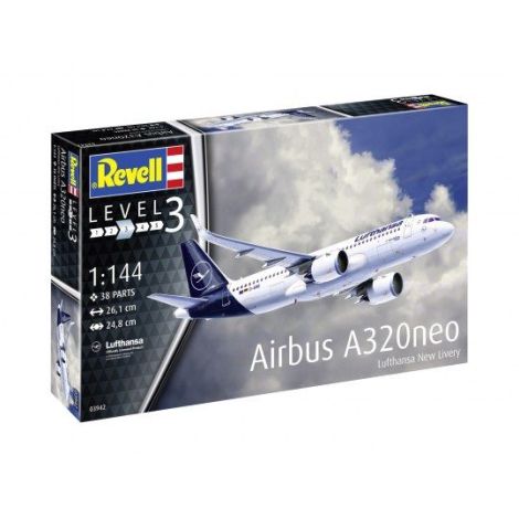 Model Avion A320neo Lufthansa Revell