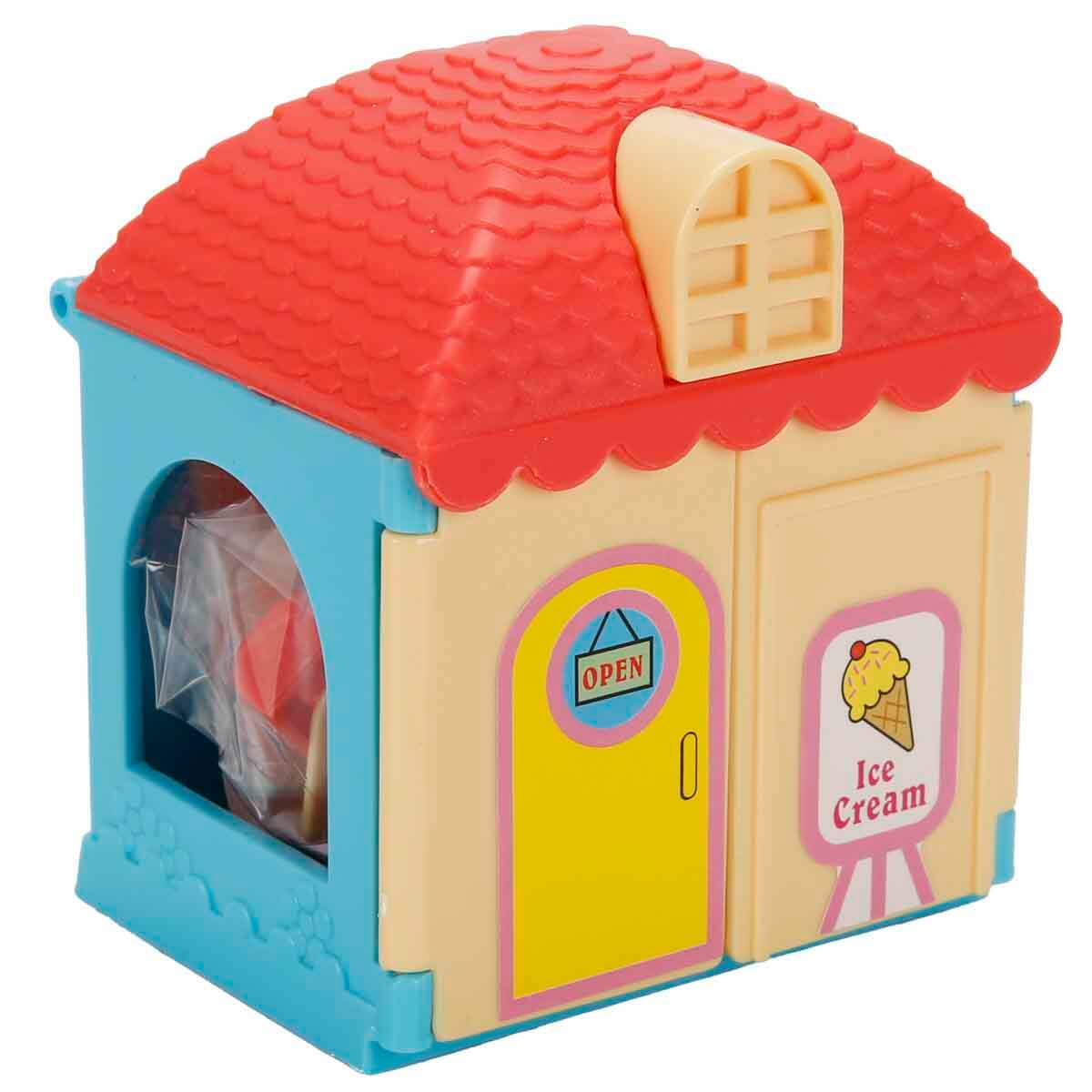 Set mini casuta Sunman cu figurina