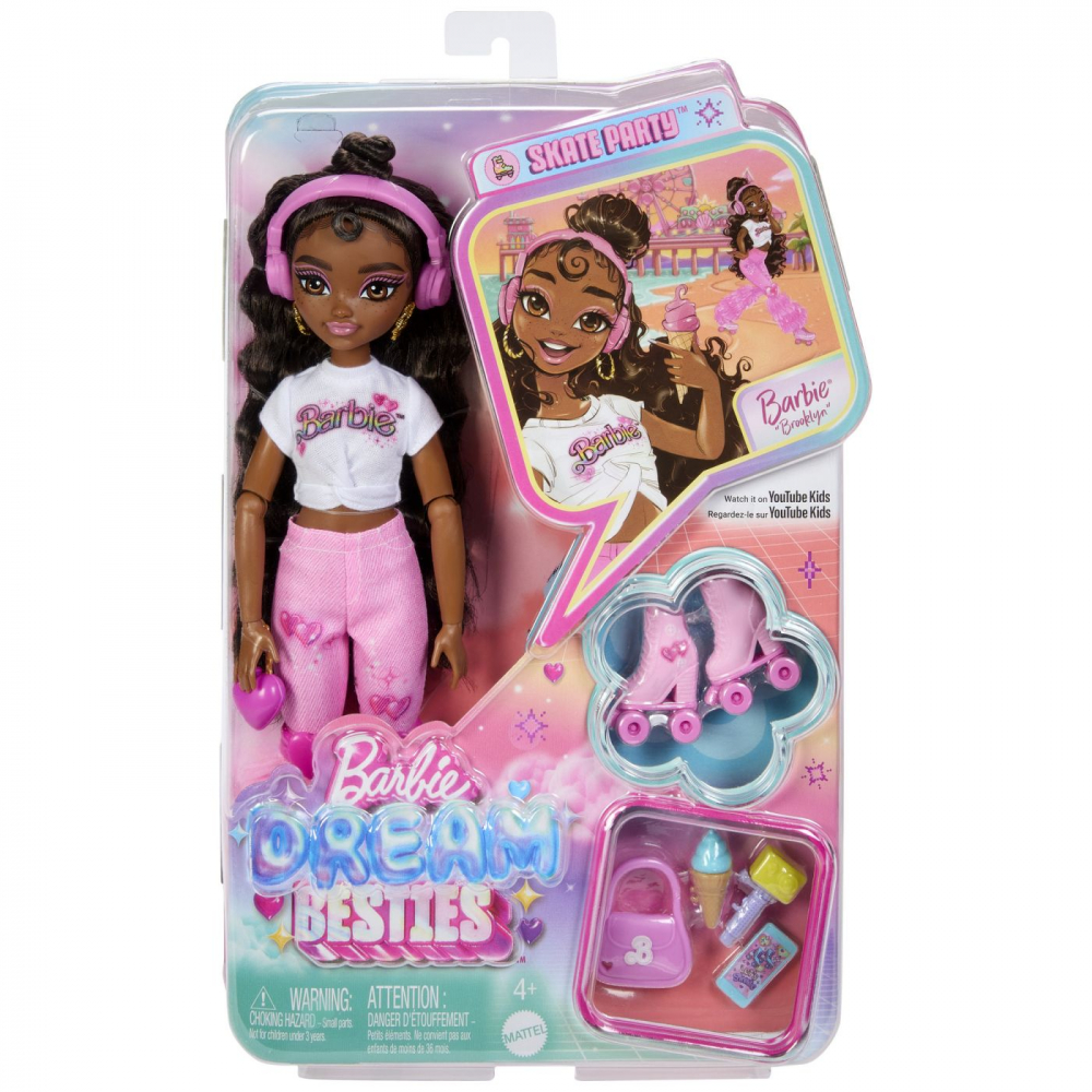 Papusa Barbie Brooklyn pe Role | Mattel