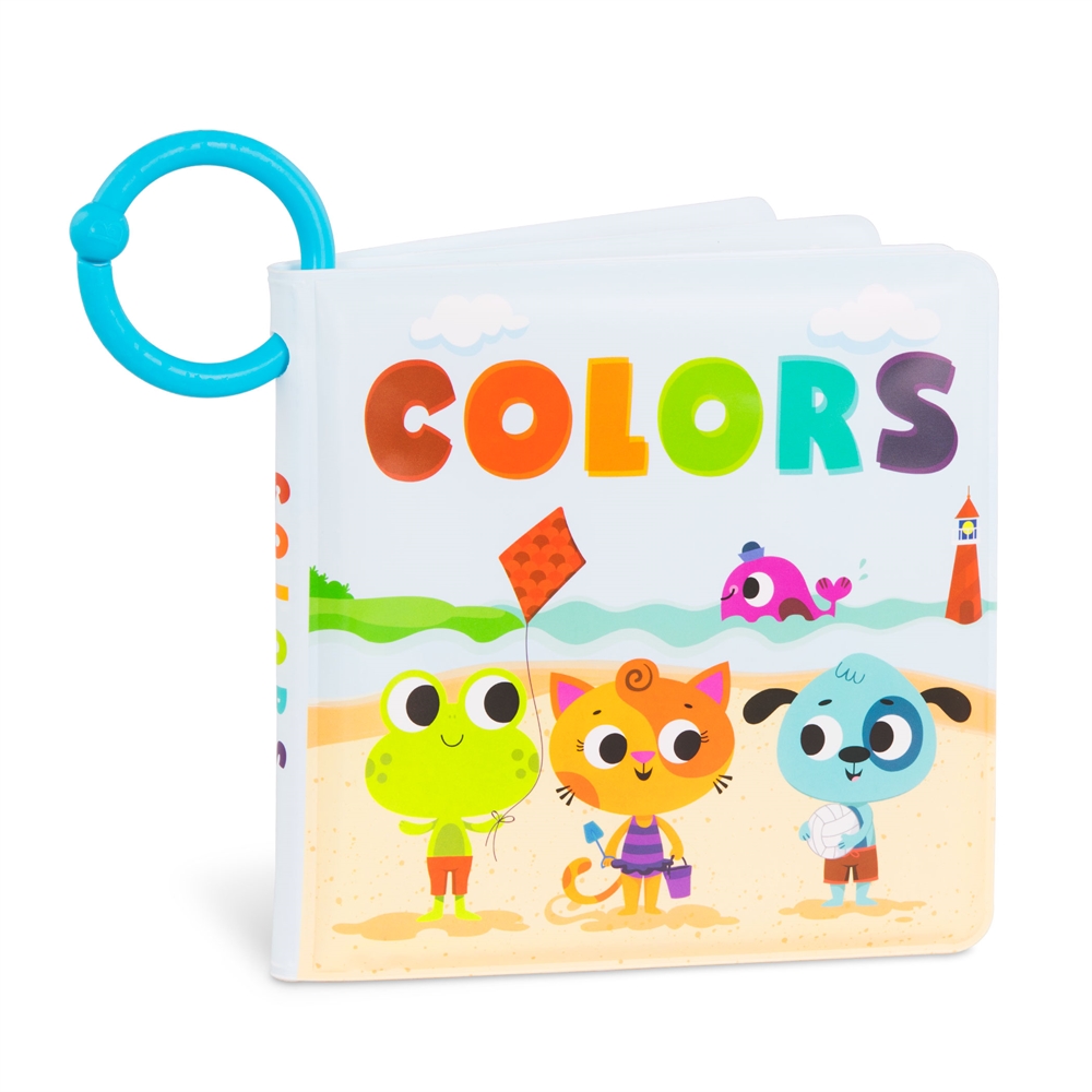 Carte Educativă de Baie Culorile Btoys - imagine 7
