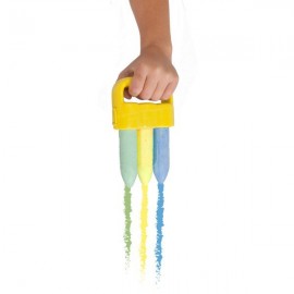Set de desenat cu creta Melissa & Doug - imagine 2