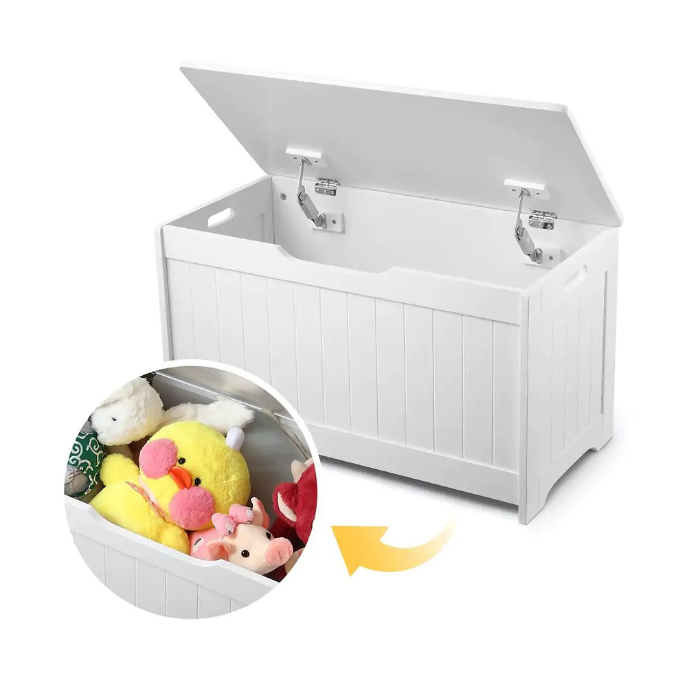 Cufar Jucării 2in1 Ginger Home cu Soft Close - imagine 6