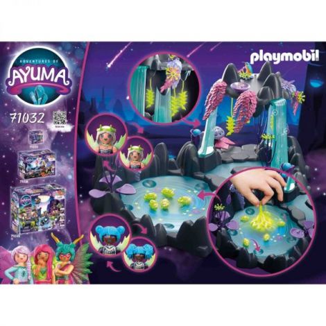 Playmobil Lacul Lui Moon Fairy - Magie și Creativitate - imagine 2