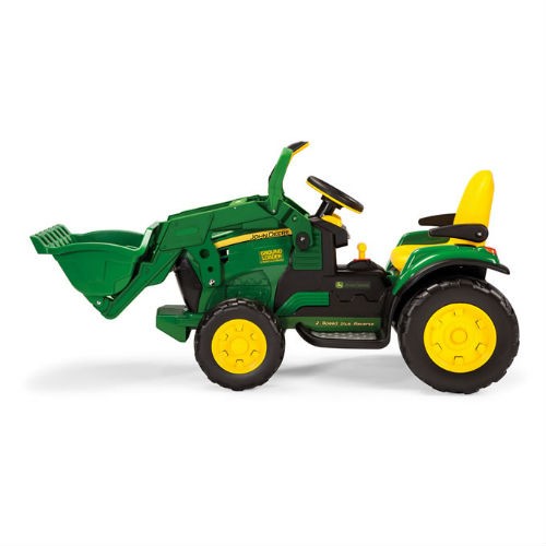 Tractor Peg Perego cu Excavator pentru Copii