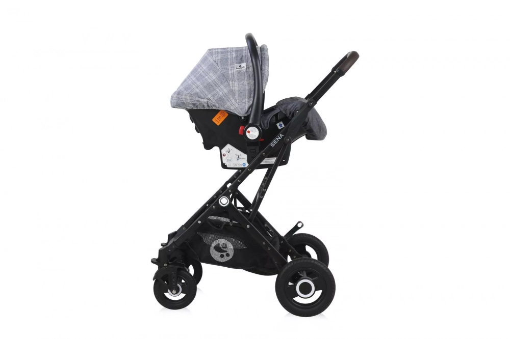 Lorelli Carucior 3in1 Sena - Sistem Complet - imagine 2