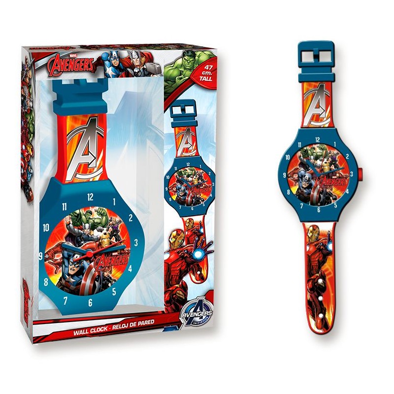Ceas de Perete Avengers 47cm - Decor Copii