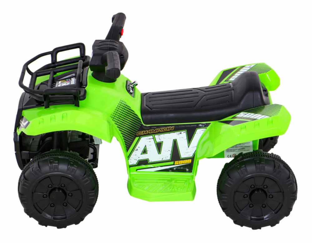 ATV Electric Ramiz Storm Green pentru Copii - imagine 4