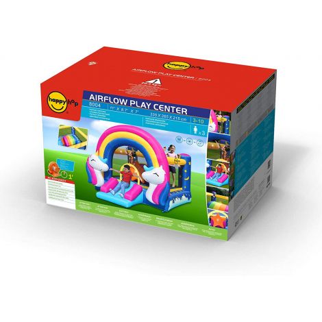 Spațiu de joacă gonflabil HappyHop Fantasy Unicorn - imagine 11