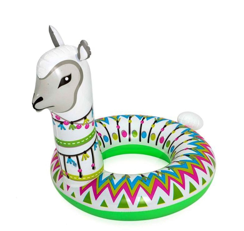 Colac Gonflabil Bestway Alpaca, 113x109 cm