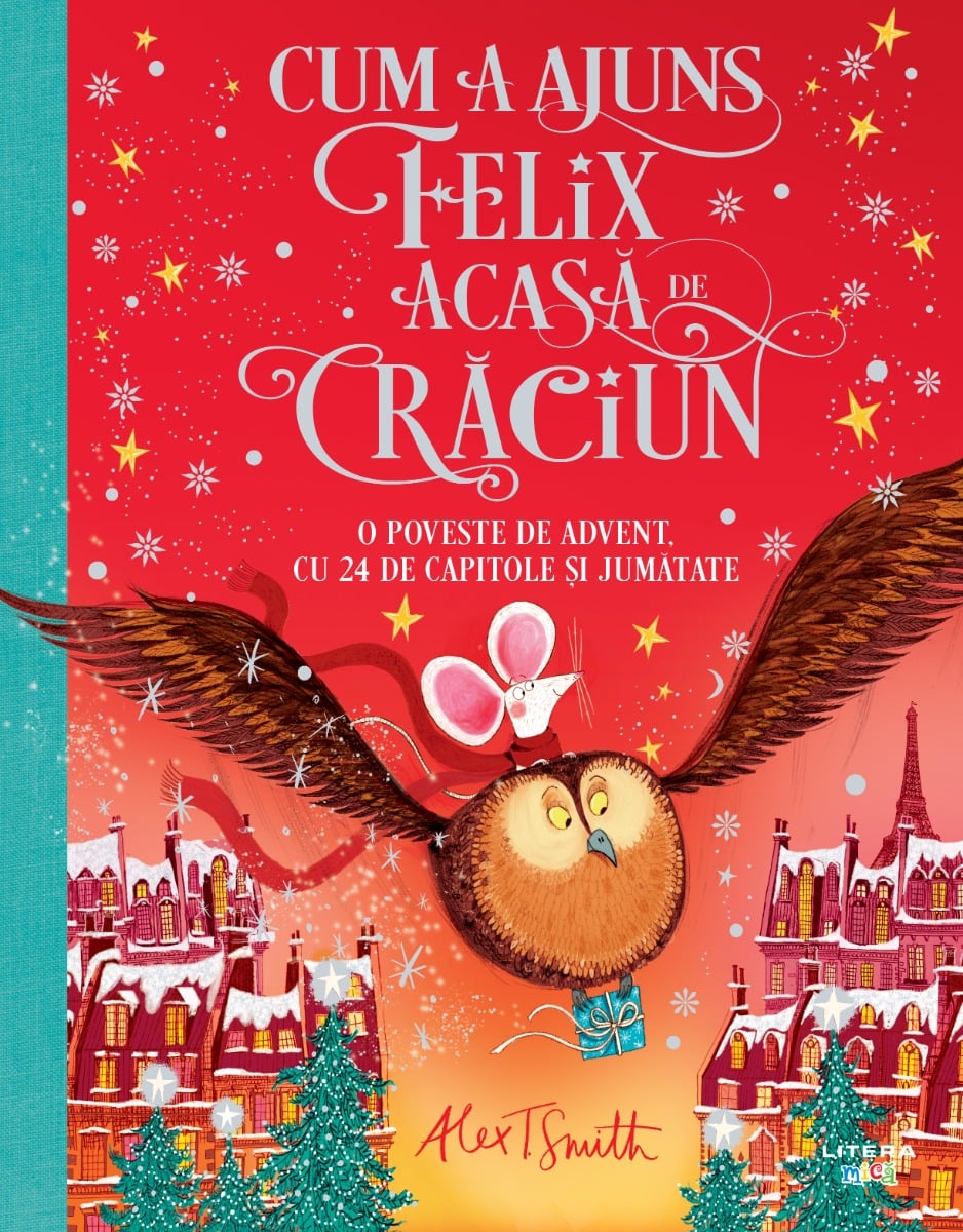 Cum a ajuns Felix acasă de Crăciun - Litera