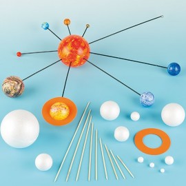 Kit Sistem Solar Baker Ross - Constructie DIY - imagine 2