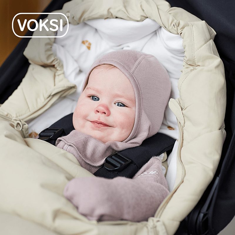 Voksi Explorer: Sac Iarna Carucior 0-3 Ani