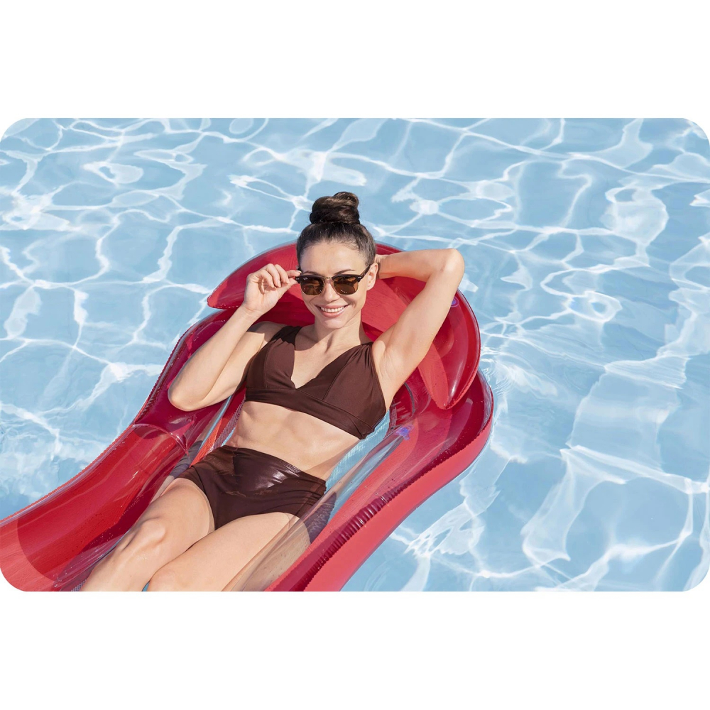Saltea gonflabila Bestway Red, 160x84 cm