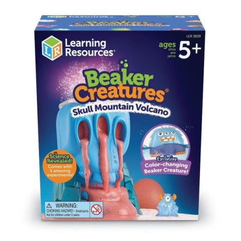 Vulcanul Înfiorător Learning Resources - Experimente Chimice - imagine 5