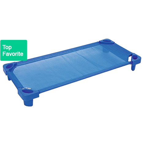 Pat Superpozabil Moje Bambino, 132 cm, Albastru