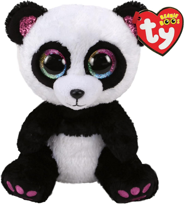 Plus TY Panda 24cm Jucarie Moale
