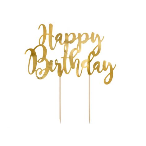 Decor Happy Birthday Aurie Party Deco | Tort Elegant