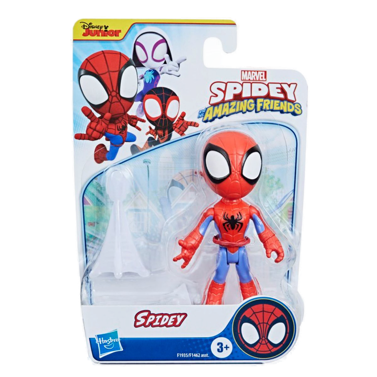 Figurina Spiderman Spidey And Friends