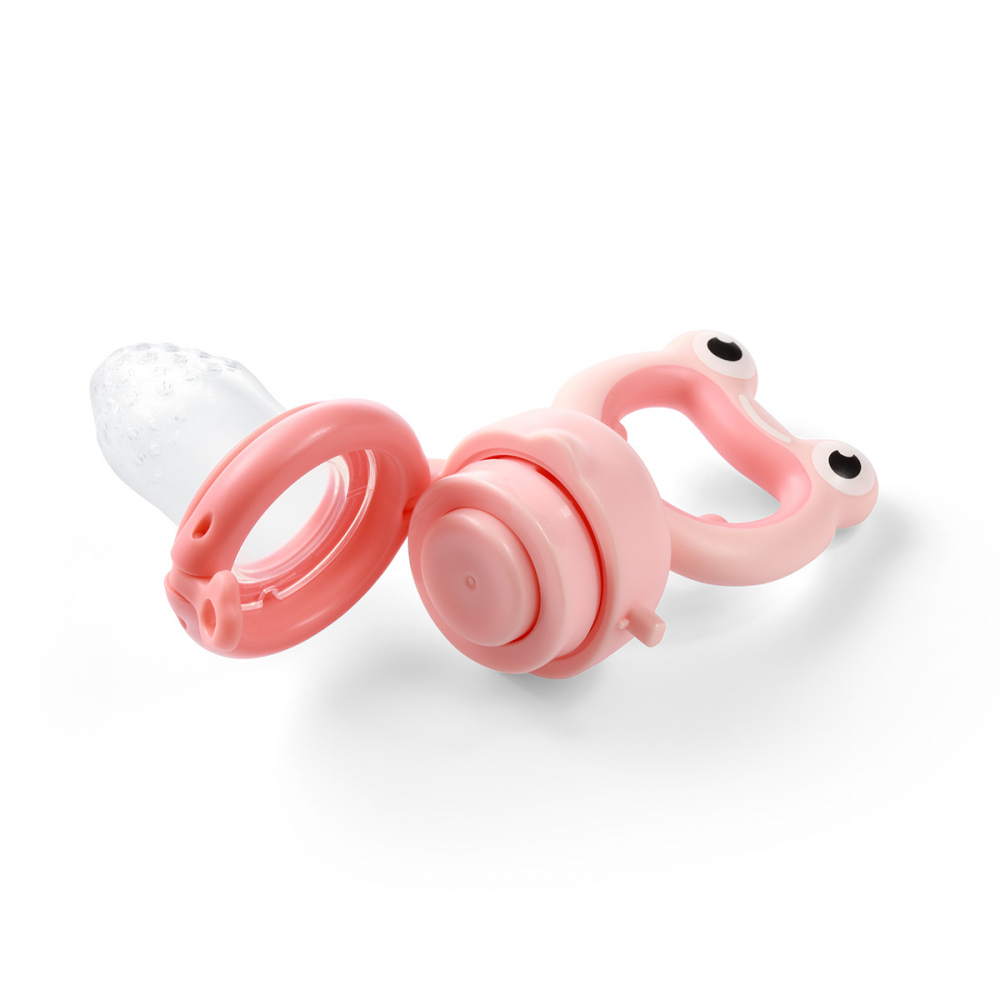 Dispozitiv Hranire Babyono Broscuta Roz - imagine 8
