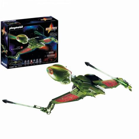 Playmobil Star Trek Klingon 71089 cu Efecte Lumini - imagine 5