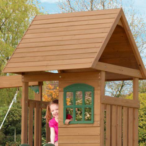 Complex Joacă Windale Kidkraft, Lemn Cedru Premium - imagine 6