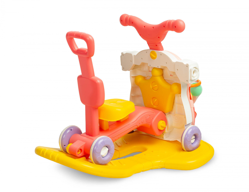 Toyz Antepremergator 5in1 Transformabil Roz - imagine 5