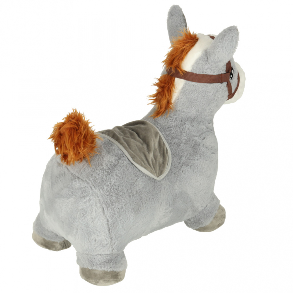Calut Gonflabil Ikonka Grey - Jucarie Sarit Copii - imagine 11