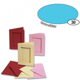 Set 5 Felicitări Decupaj Bleu | Folia Paper