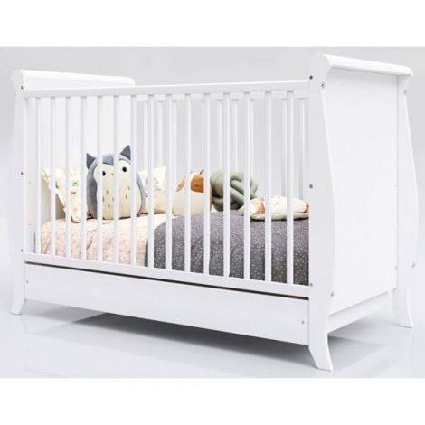 Patut Hubners Mara Lemn cu Sertar 120x60 - imagine 2