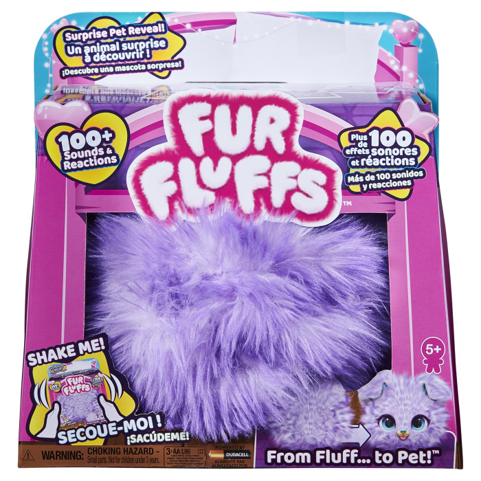 Furrfluffs Plus Catelus Interactiv - Joc Educativ