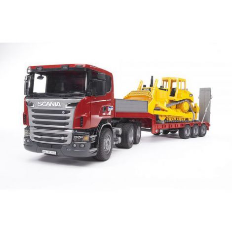 Camion Scania R & Buldozer CAT Bruder - imagine 5