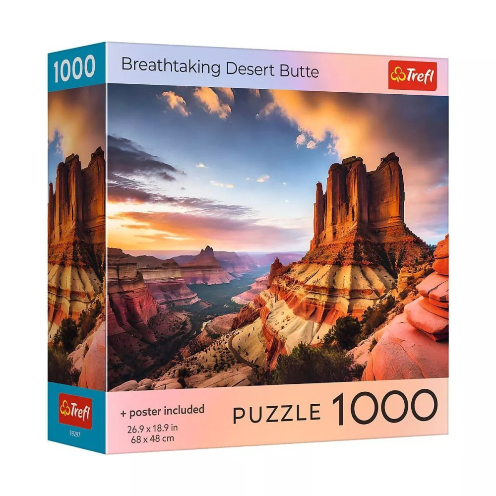 Puzzle Trefl 1000 Piese Zion National Park