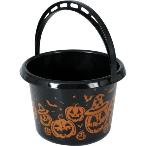 Cos Dovleac Halloween Guirca | Decor Spooky - imagine 3