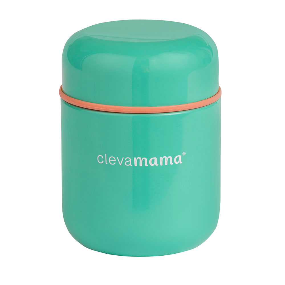 Recipient Termic Clevamama Verde, Păstrare 8 Ore - imagine 4