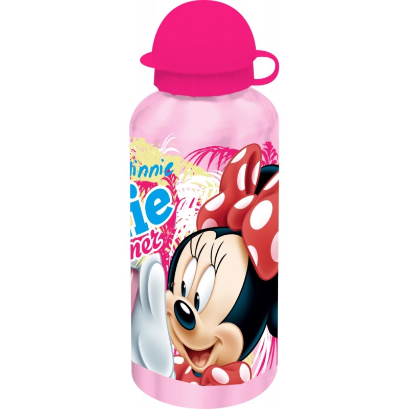 Recipient Apă 500ml Minnie Aluminiu - imagine 4