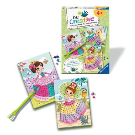 Ravensburger Set Mozaic Printese Be Creative