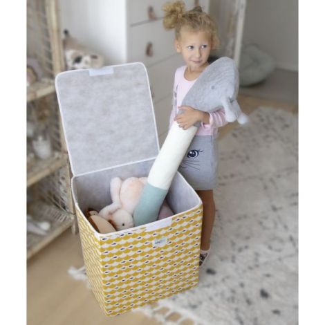 Cutie depozitare BabyJem Indigo multifuncțională - imagine 8