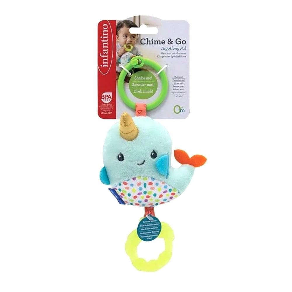 Zornaitoare Balena B Kids | Jucarie Bebelusi