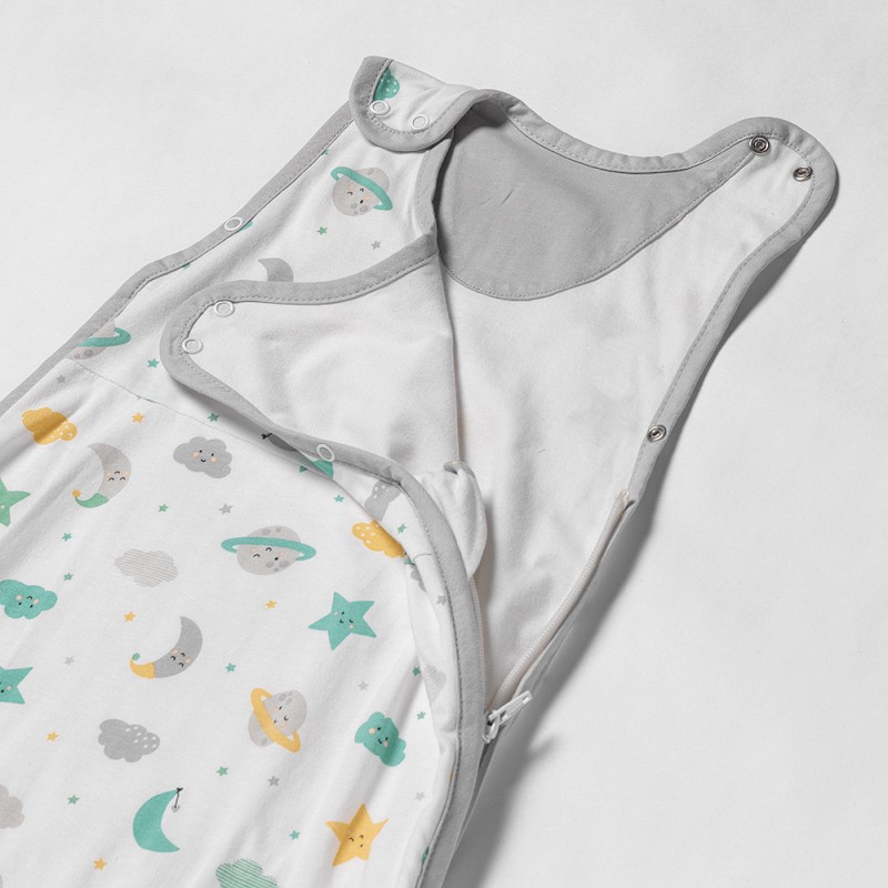 Sac de Dormit Slumbersac Moon & Stars 0.5 Tog