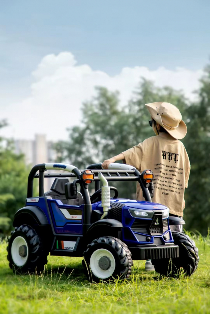 Tractor Electric Nichiduta Excavator 12V cu Telecomandă - imagine 2