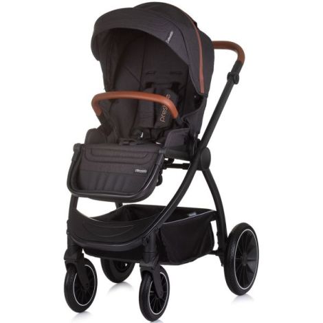 Carucior Chipolino Prestige 3 in 1 Negru - Sistem Complet - imagine 6