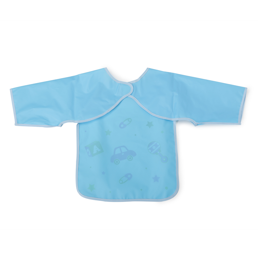 Bavetică Impermeabilă Cangaroo Piggy Blue cu Mâneci